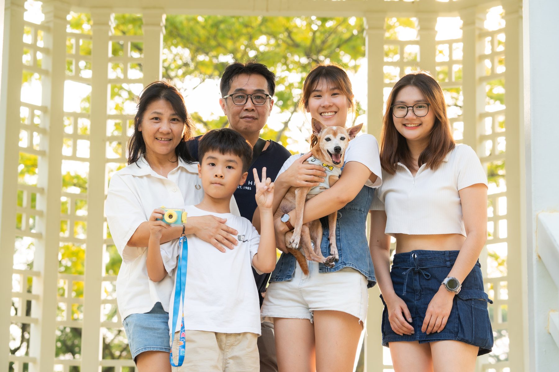 Family portrait shoot