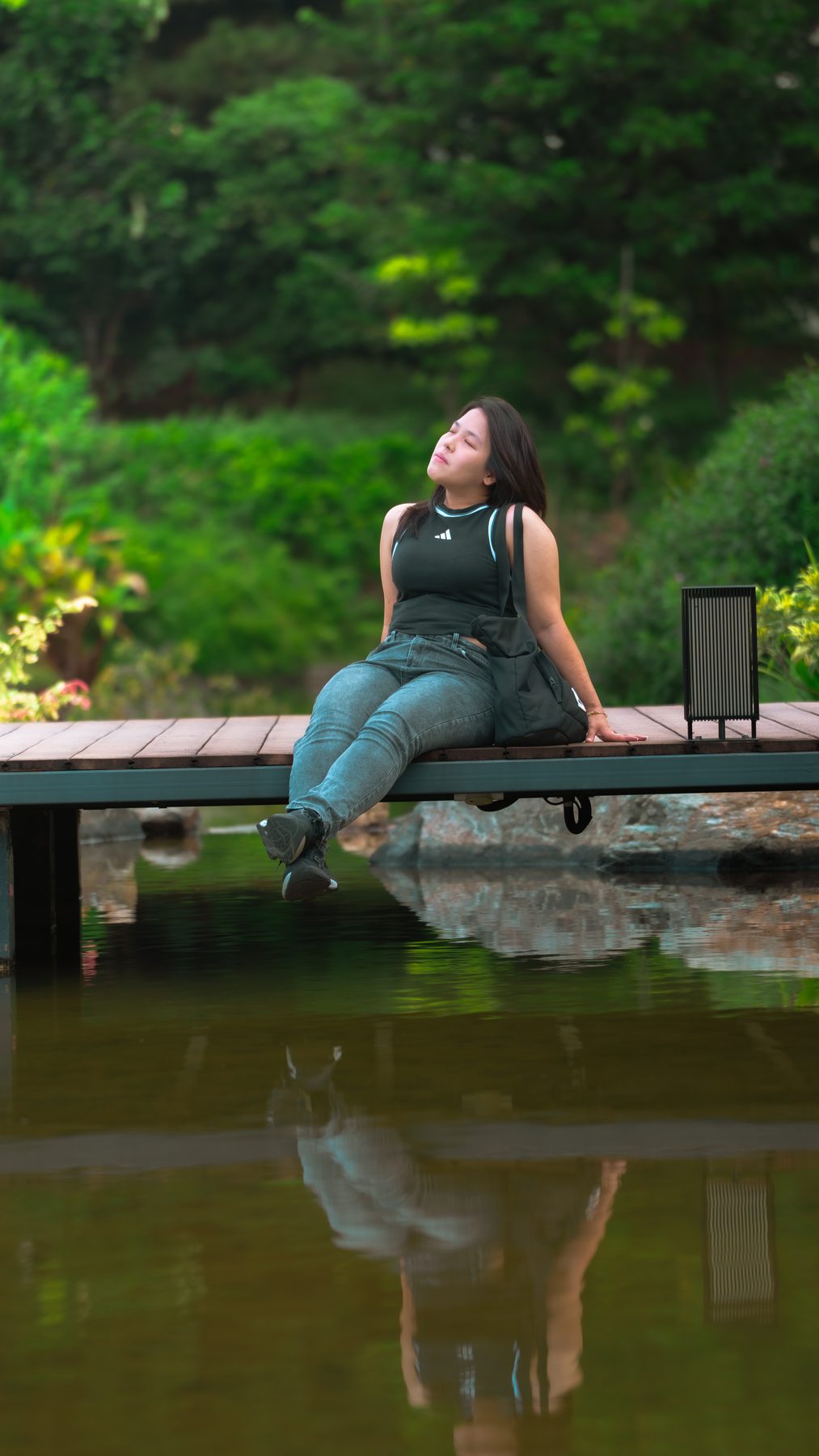 Outdoor portrait shoot