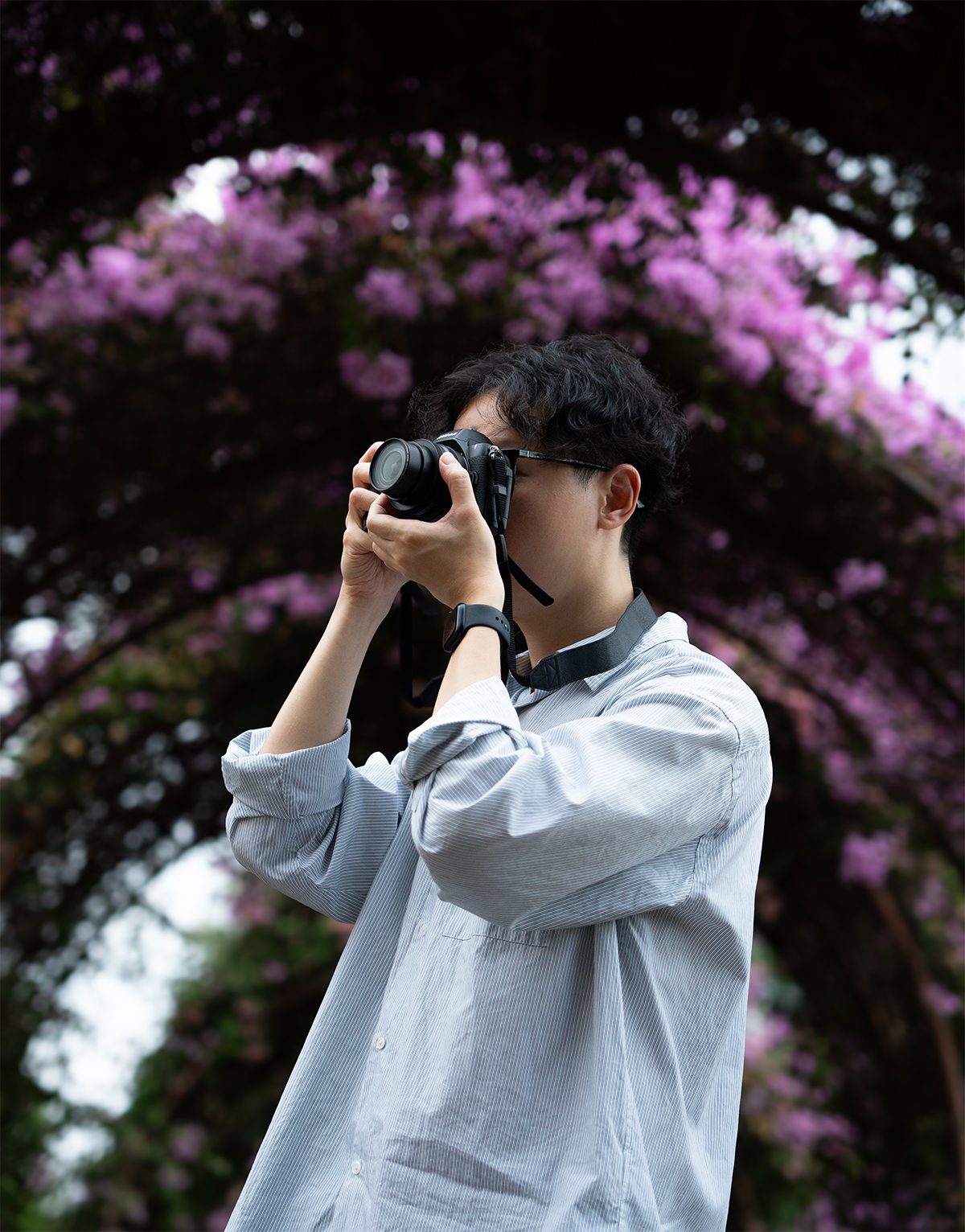 Chang Rong Yi, photographer and videographer